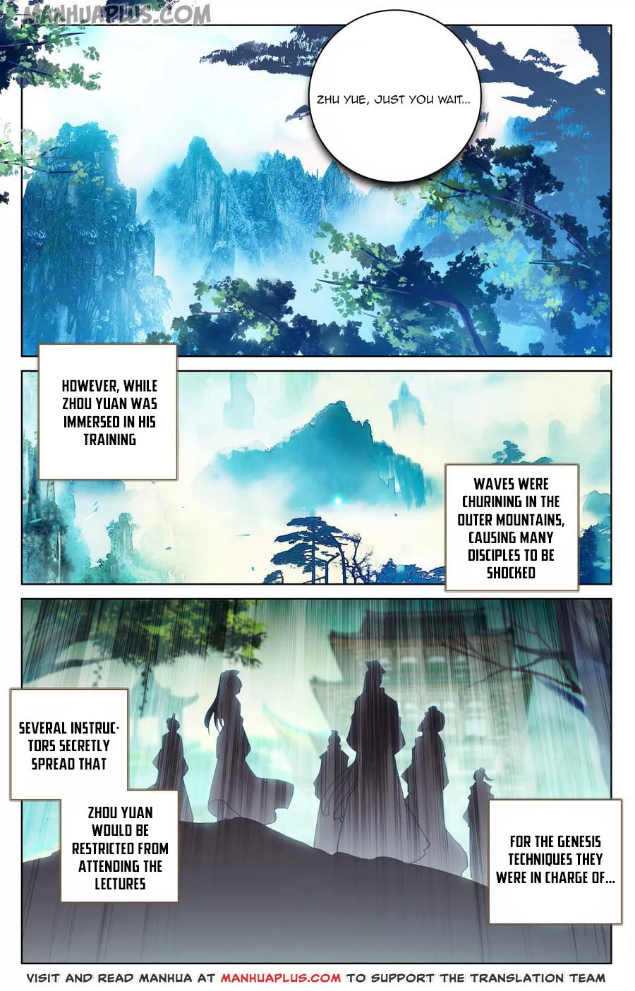 Yuan Zun Chapter 134.5 1